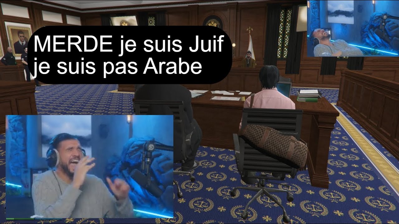 #grandlinerp Docteur Cohen pête un plomb durant le jugement de Narine mucus