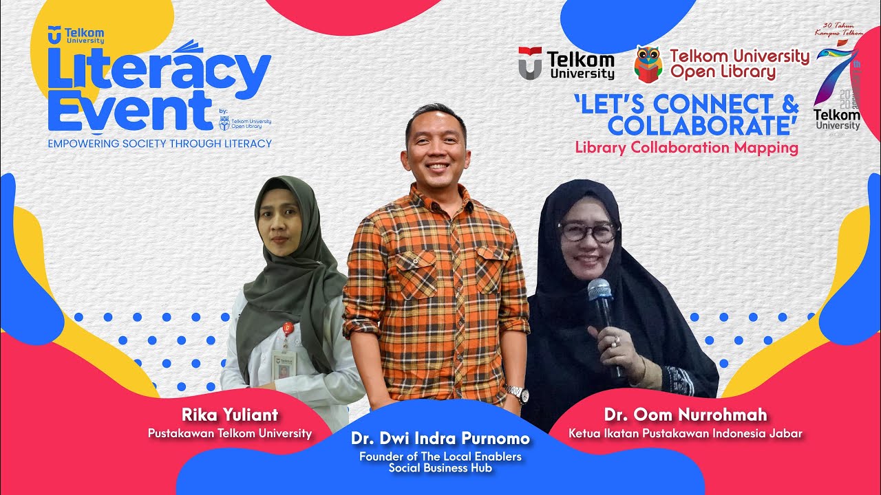 Tel-U Literacy Event - 