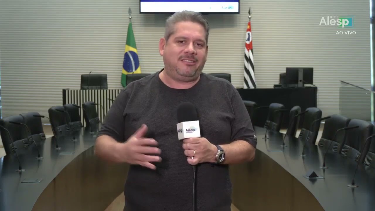 Retorno dos trabalhos da CPI da ENEL com o rep&oacute;rter Guga Mendon&ccedil;a da Rede Alesp