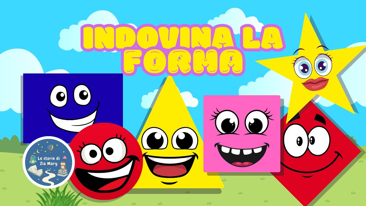 Indovina la forma 🟥🔷🟡 🔺 | Giochi Educativi per Bambini | Gioco Forme geometriche