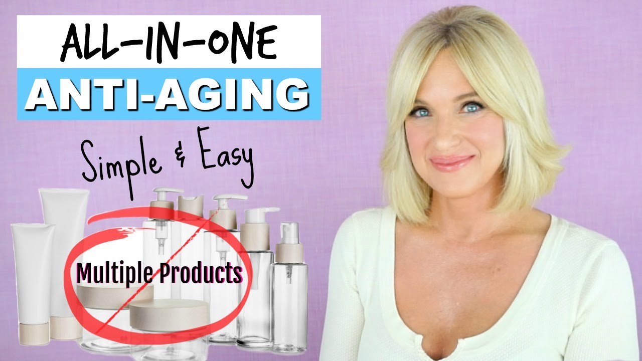 ONE Step ANTI-AGING Skincare! QUICK & EASY!