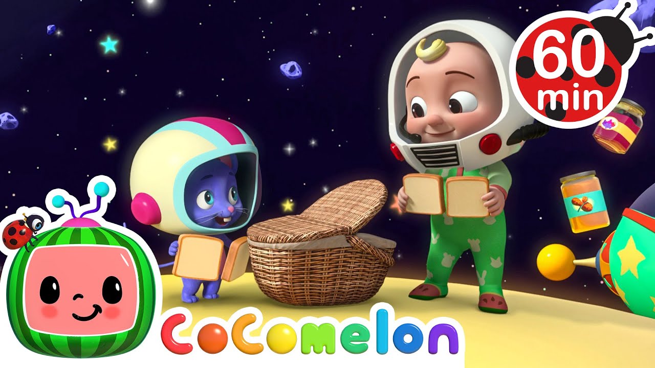 Peanut Butter Jelly Time | ✨JJ's Animal Adventure✨Cartoons for Kids✨Fantasy Playground