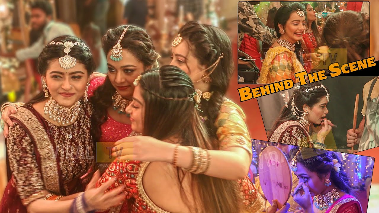 Aleya Ghosh, Vaibhavi Hankare, Chahat Pandey, Krishna Mukherjee | Funny Moment while Shooting | BTS