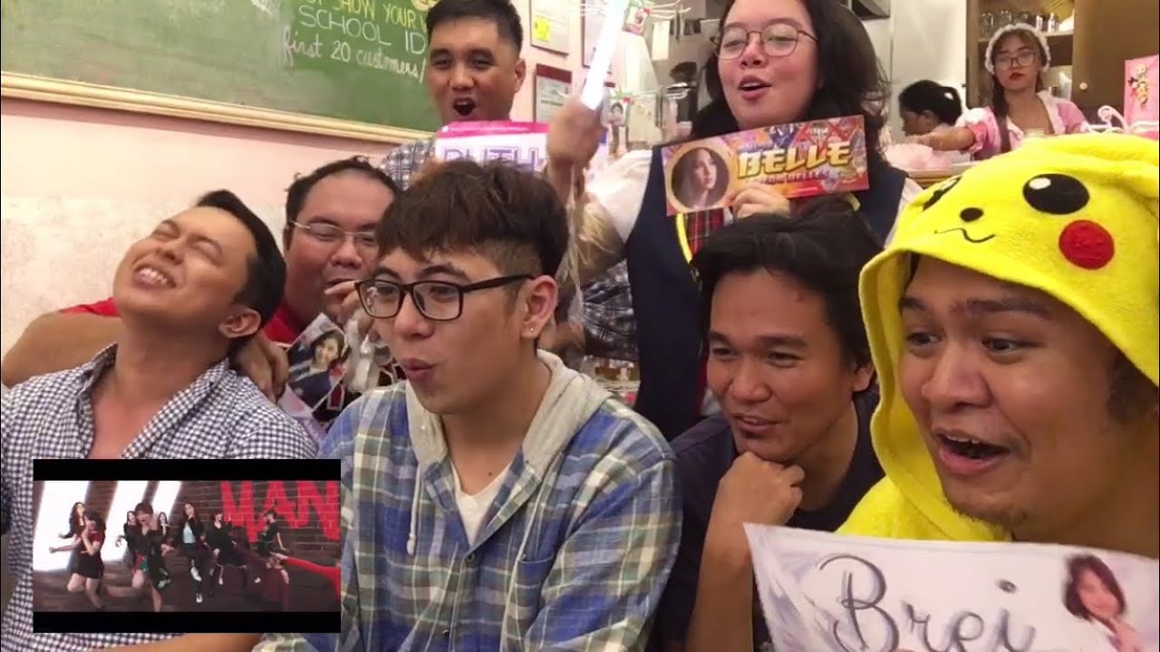 REACTION VIDEO : MNL48 - Gingham Check MV ( Undergirls )