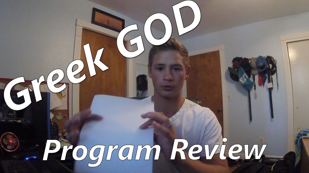 Greek God Program | In Depth Review