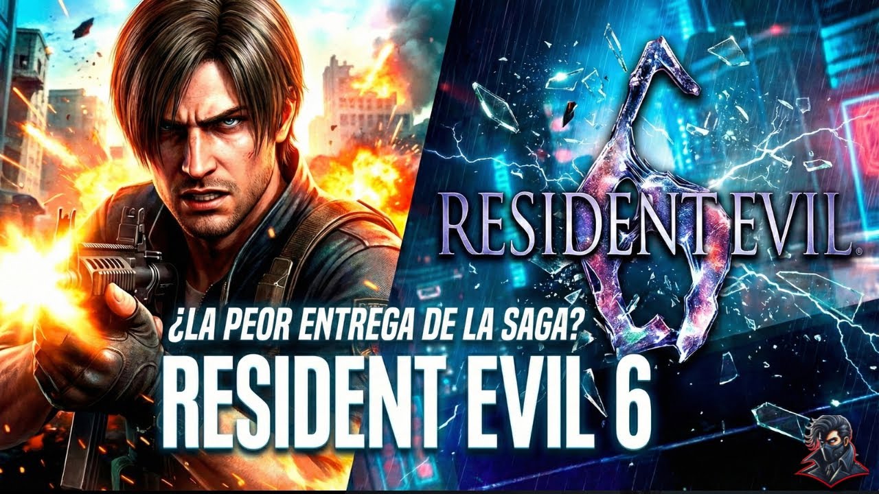 Resident Evil 6: ¿La PEOR entrega? Mi defensa a lo indefendible