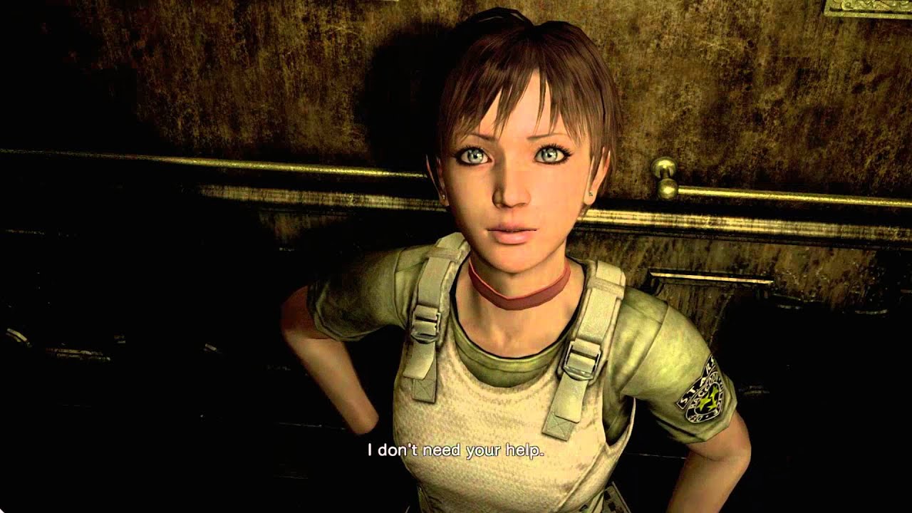 Resident Evil Zero HD Game Movie