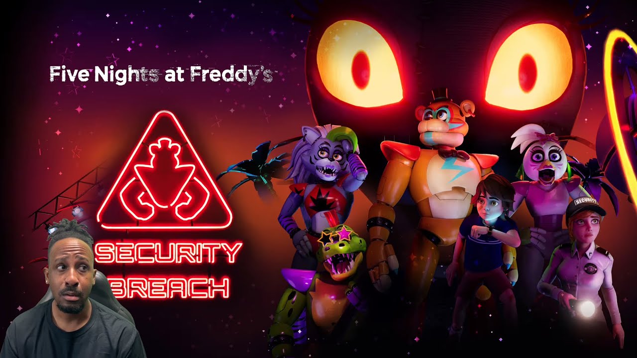 Five Nights at Freddy's: Security Breach (3) LIVE w/ JayStreamz #FreakyDeakyFridays