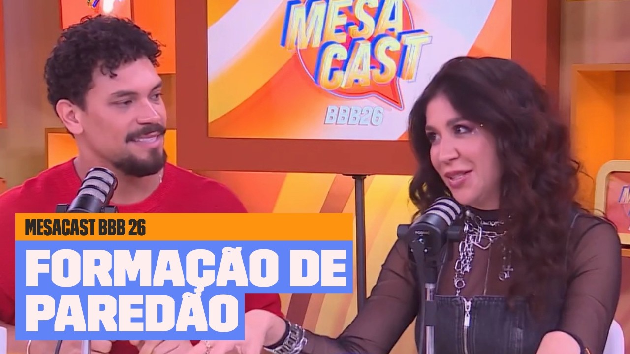 Uma formação de PAREDÃO DIFERENTE | BBB 26 | Multishow