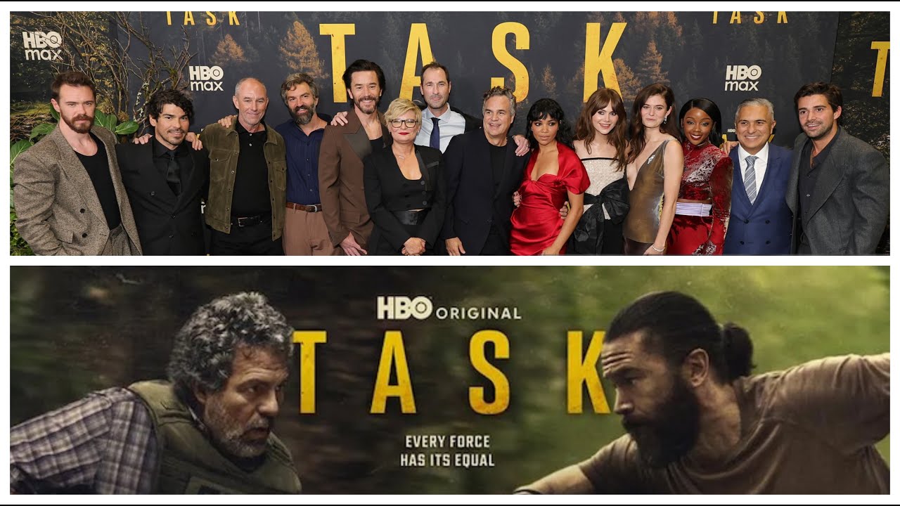 Task cast interviews with Tom Pelphrey, Emilia Jones, Thuso Mbedu, Raúl Castillo, Sam Keeley & more