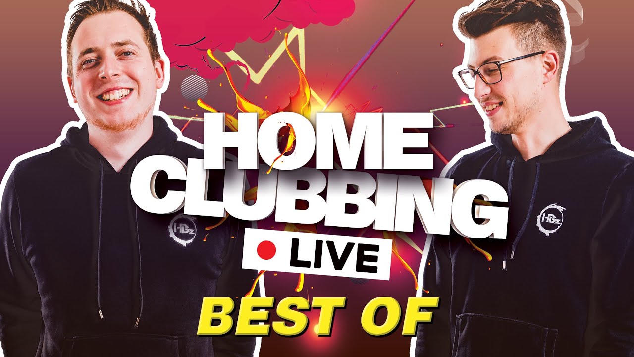 HBz - Home Clubbing (Best of) | Live Mix