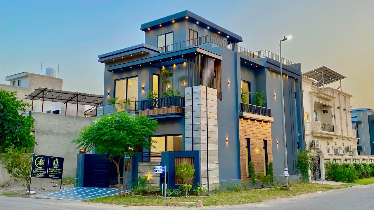Royal Orchard Multan | Elegant 5 Marla Corner Home with Modern Design | Top Location Must Watch