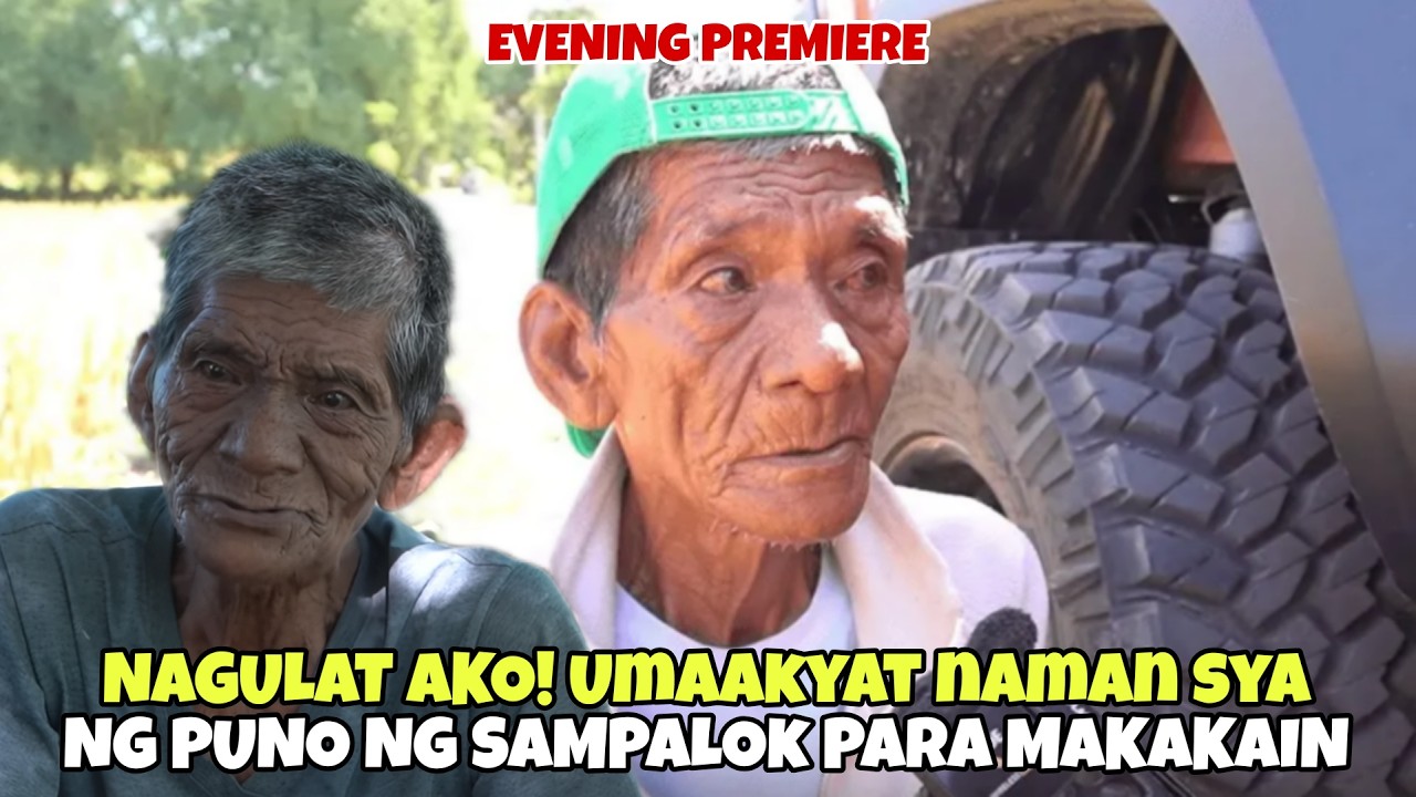 NAGULAT AKO UMAAKYAT NAMAN SYA SA PUNO NGAYON PARA MAKAKAIN