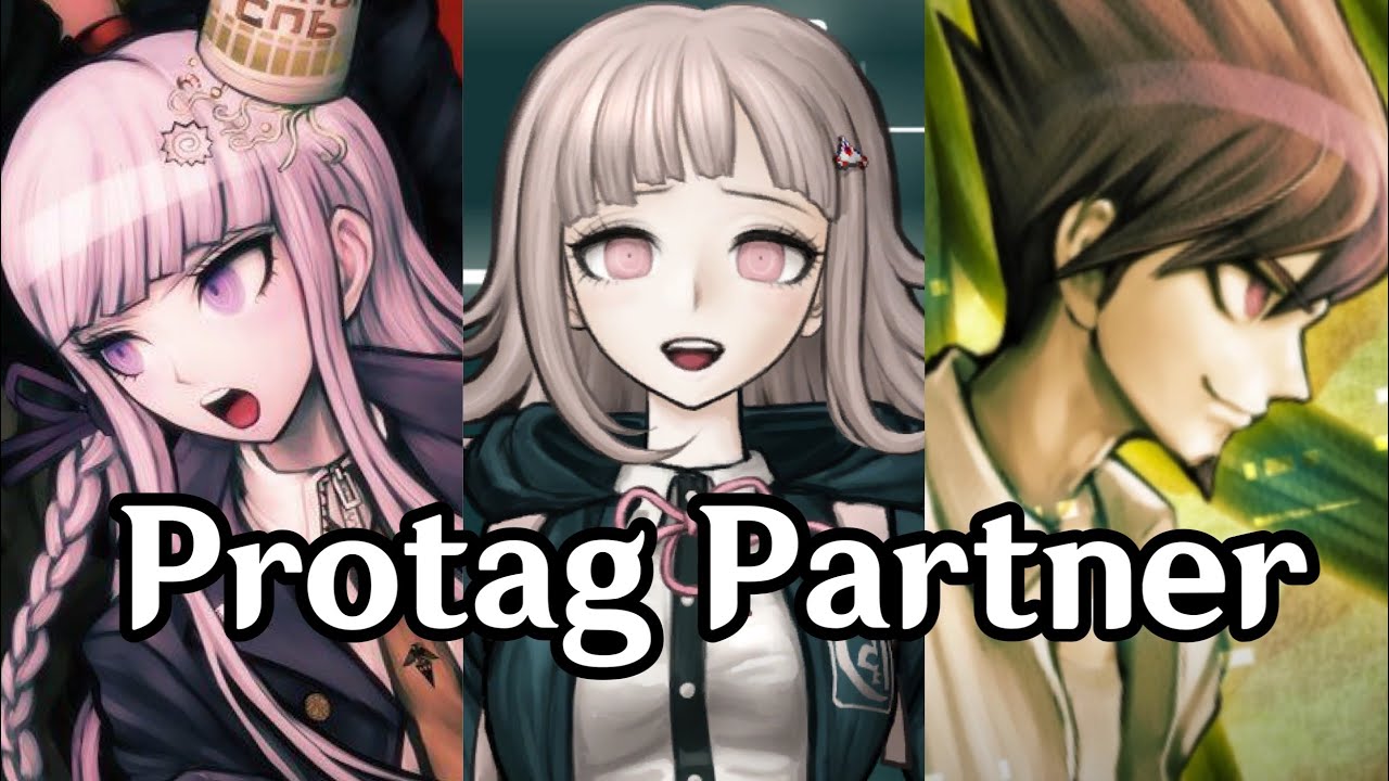 Буквально КАЖДЫЙ тип персонажа Danganronpa в КАЖДОЙ игре