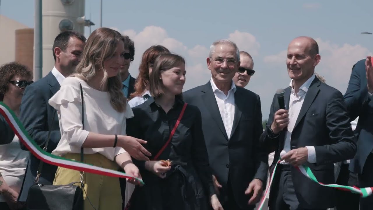 Inaugurato a Schiavon l'impianto di biometano Motta - EBS