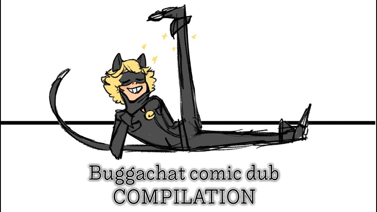 🐞 Buggachat Comic Dub Compilation 🐾 | Part 1 | [Miraculous Ladybug]