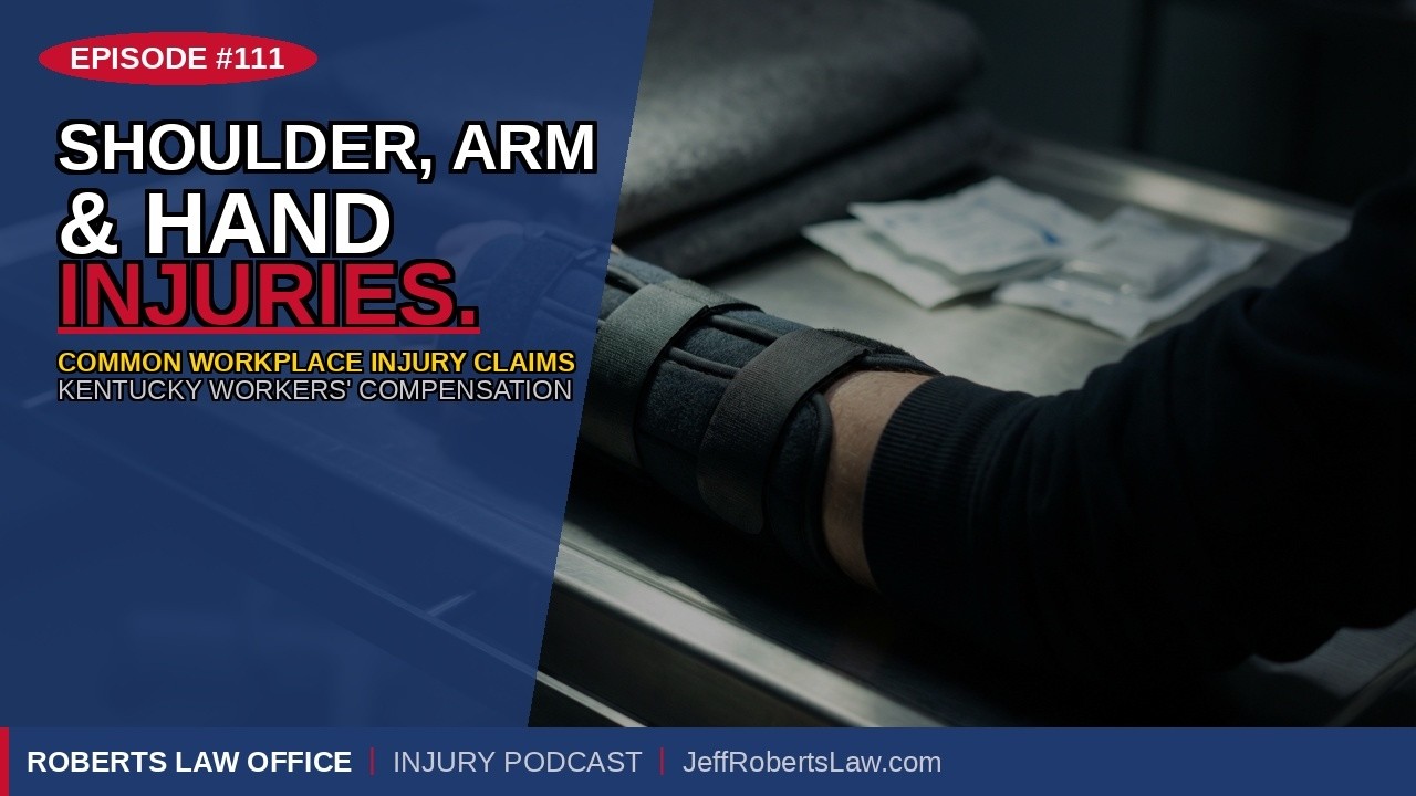 Common Shoulder, Arm and Hand Injuries