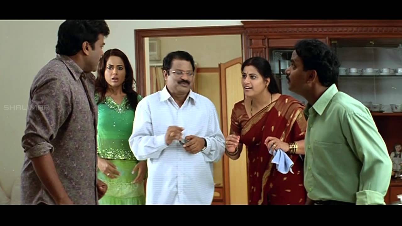 Sameera Reddy Comedy Scenes || Back To Back Part 01 || Jai Chiranjeeva Movie