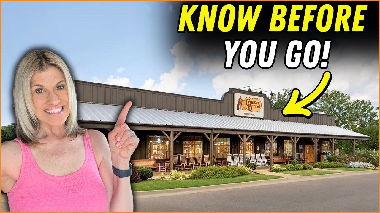 9 Things RVers NEED To Know About Cracker Barrel Before You Park!