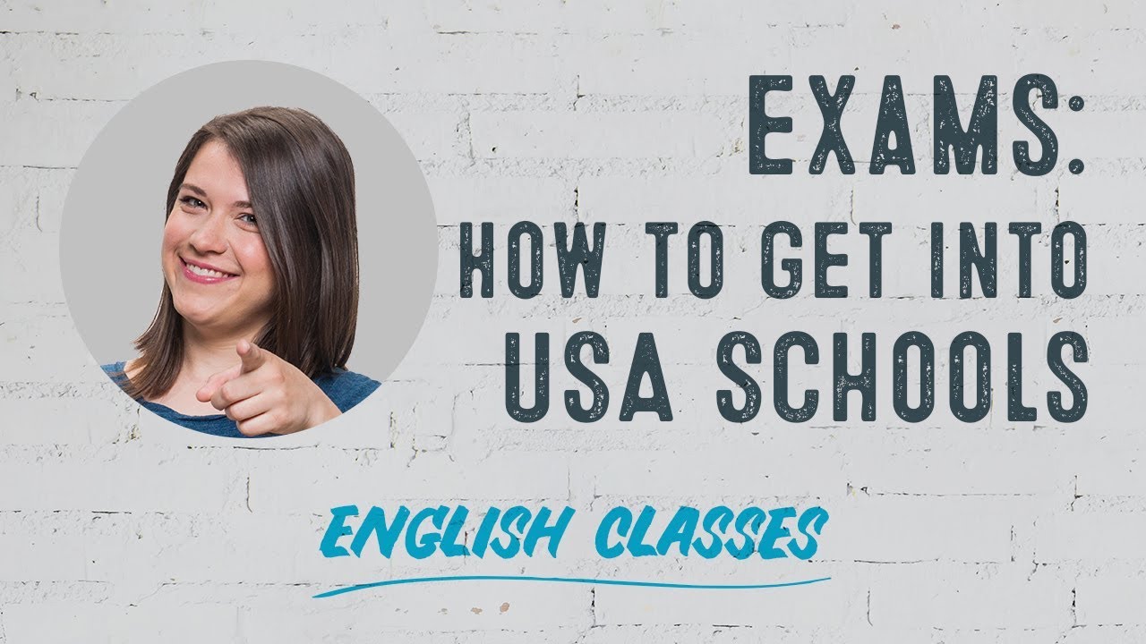 What exams do I need to study in the USA? | ABA English