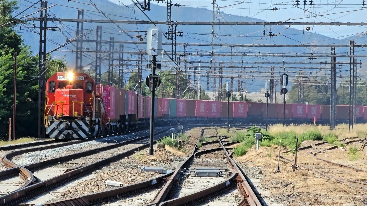 Tren 50.011 saliendo de San Fernando