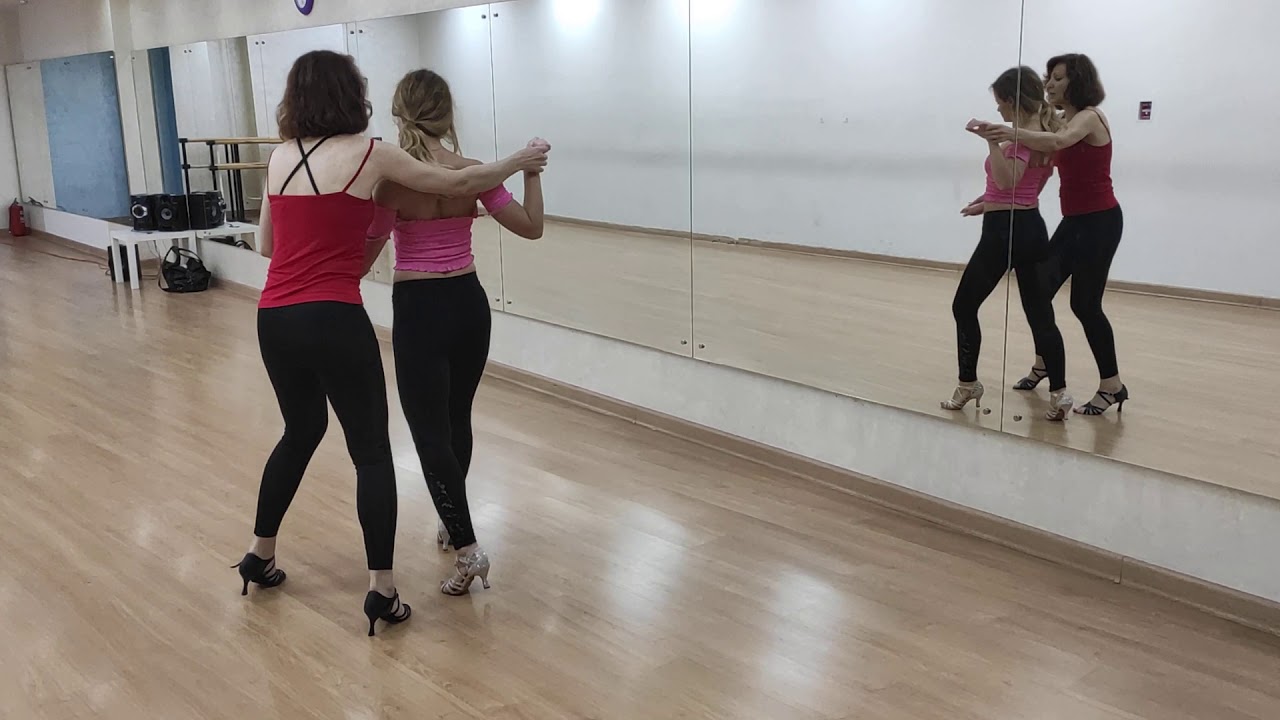#498 (сложность: 3/10): Бачата | Self study bachata
