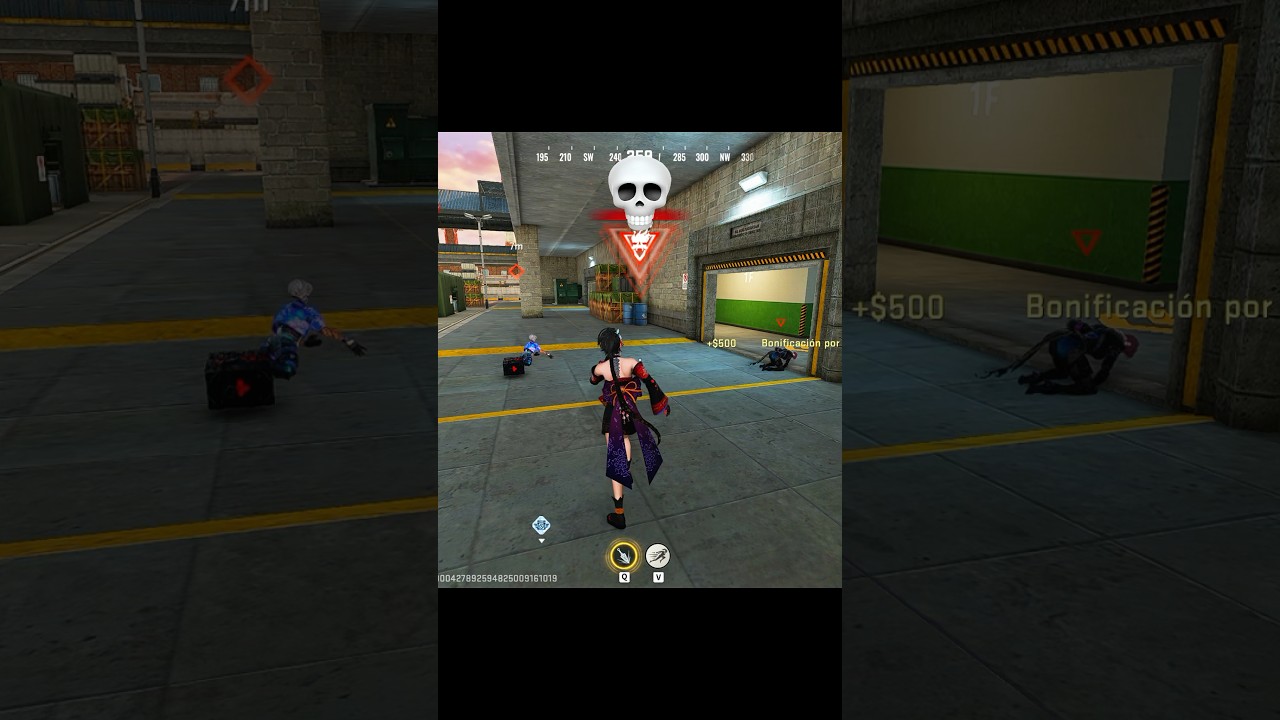 Active la tercera persona en BLOODSTRIKE🥵🔥