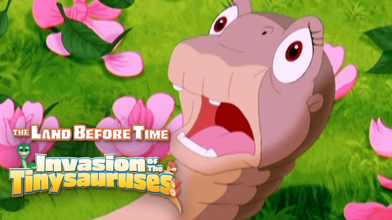 Littlefoot Destroys the Special Tree | The Land Before Time XI: Invasion of the Tinysauruses