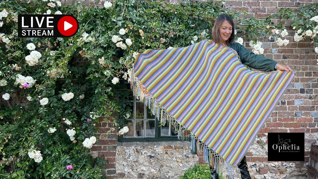 Sunday Live Crochet Talk | Cottage in the Country | Announcing The Winner