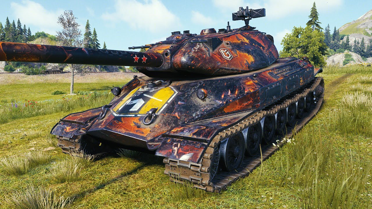 Object 260 - 122 mm Heavy Gun - World of Tanks