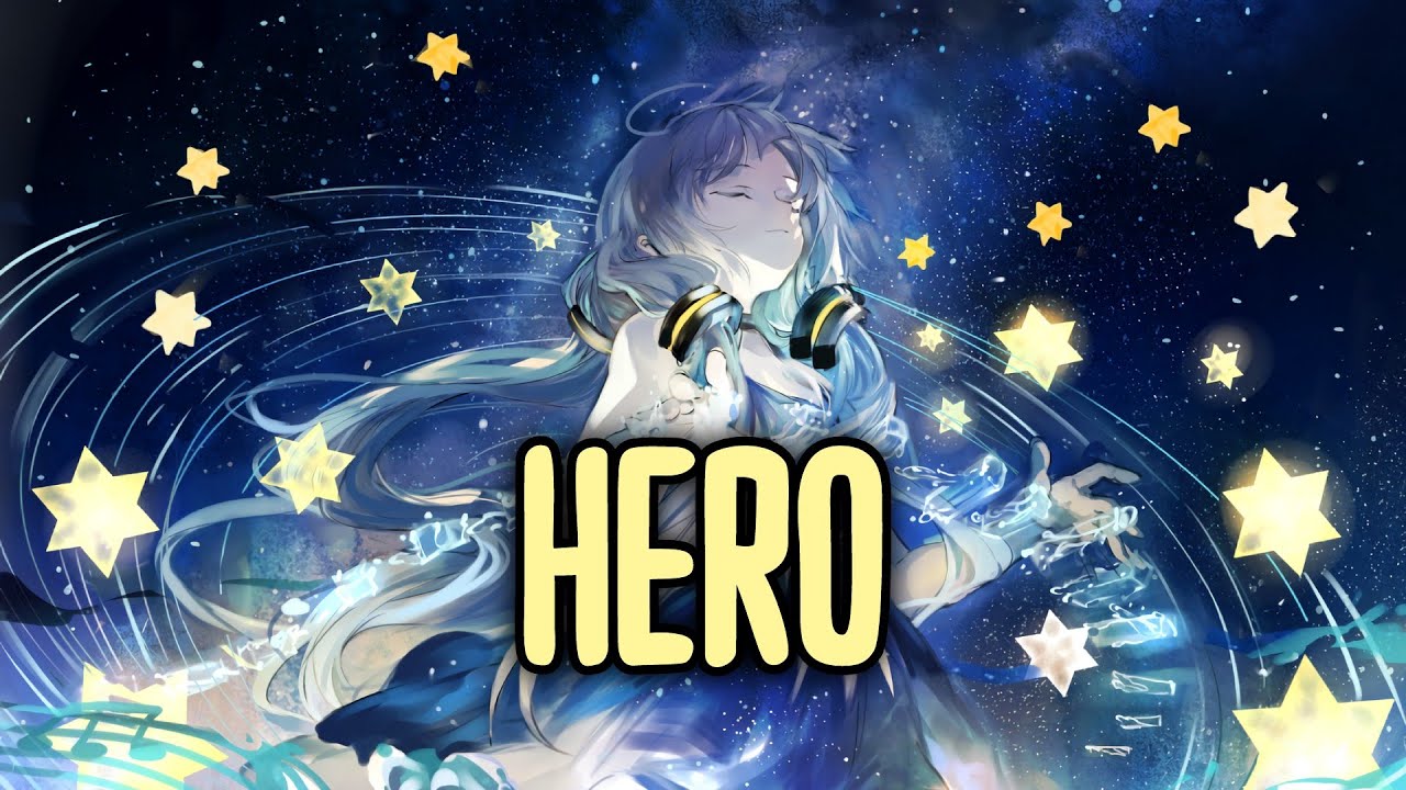 Nightcore - Hero (Afrojack x David Guetta) [🦀200SuB❤️]