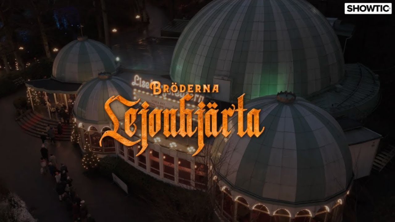 Br&ouml;derna Lejonhj&auml;rta - premi&auml;r p&aring; Lisebergsteatern h&ouml;sten 2024