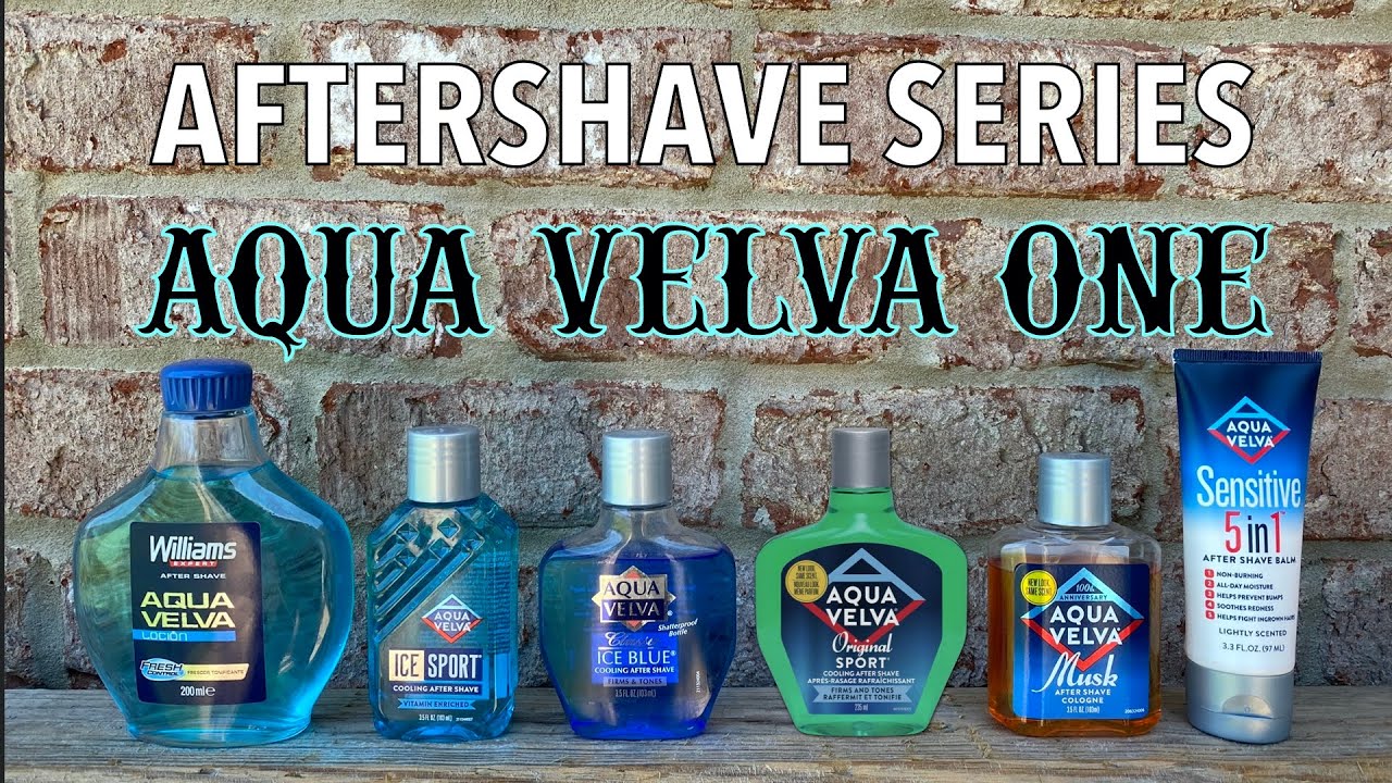 Aqua Velva Showdown #1 & Important Direction for the Channel