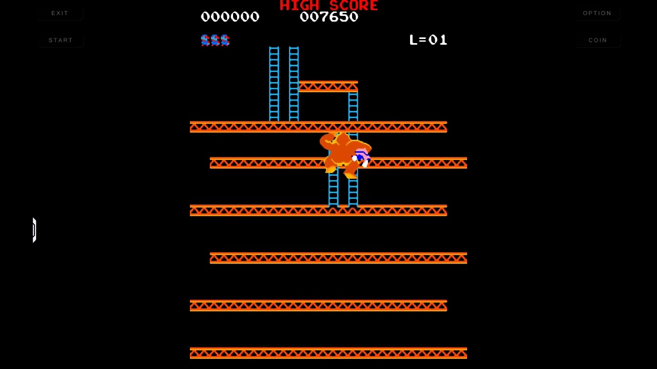 Crazy Kong Part 2