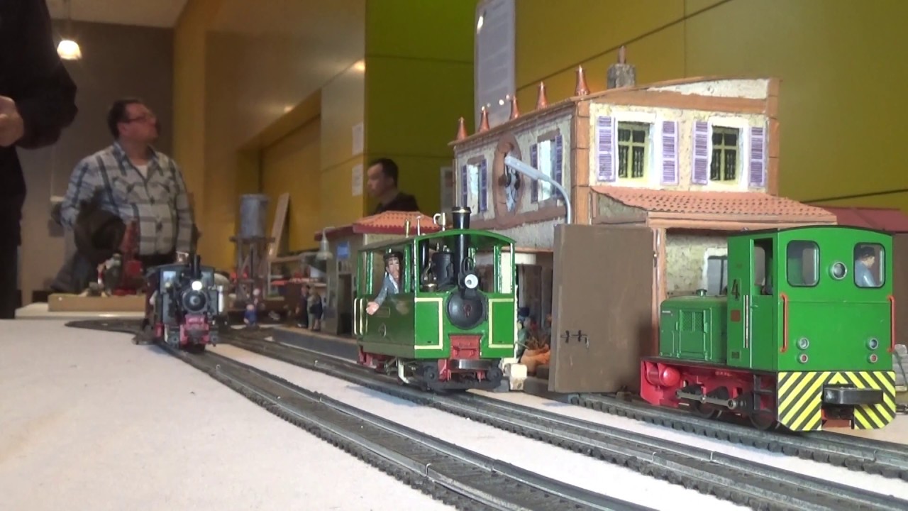 Amazing scratch-built Om gauge layout!