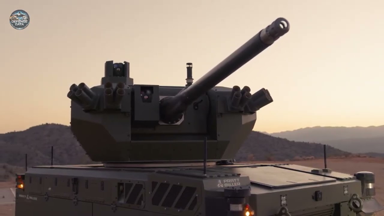 Bushmaster XM813 Takes Robotic Warfare to the NEXT LEVEL
