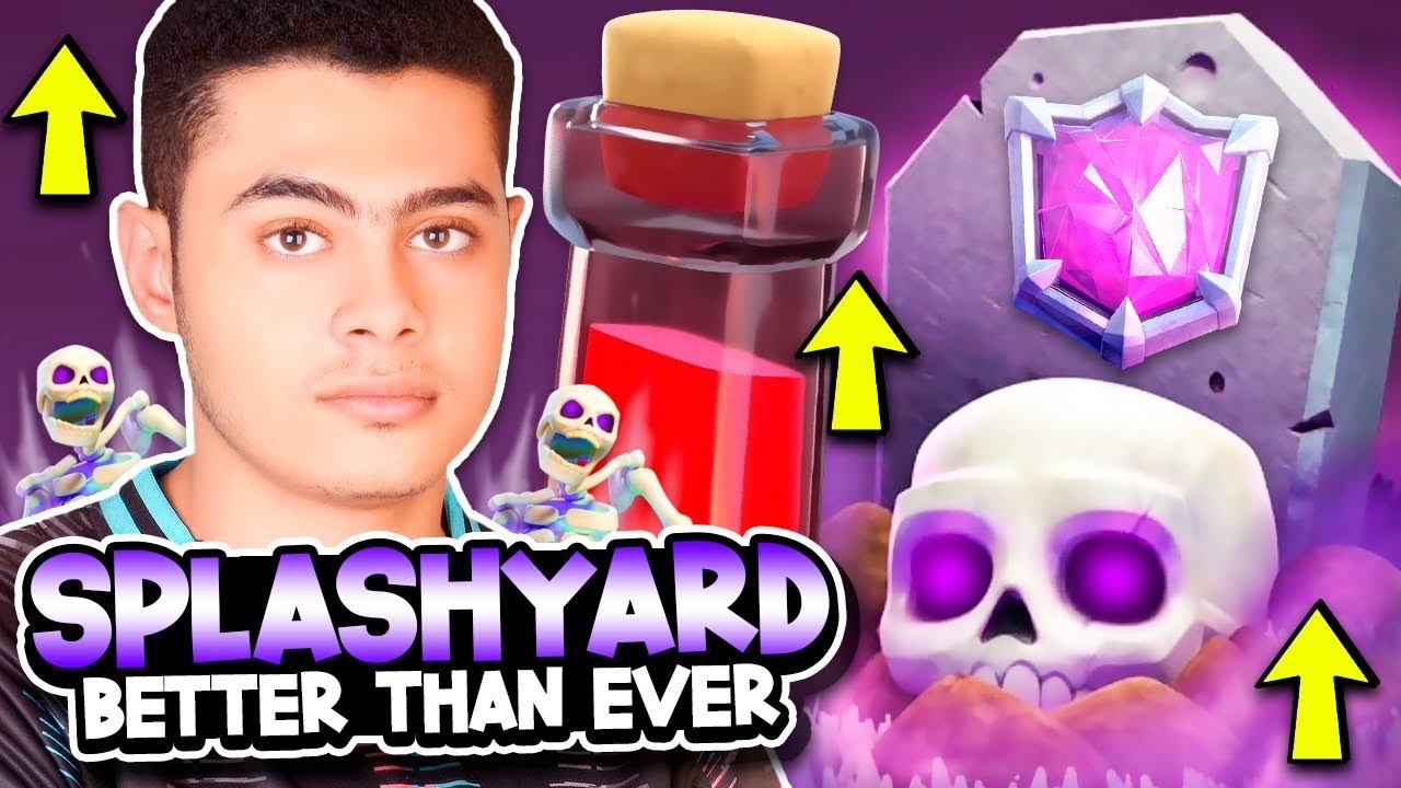 Splashyard goblinstein is better than ever 🧑‍🔬