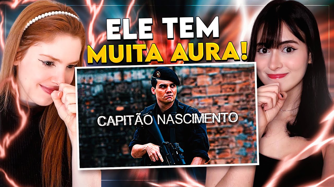 REACT | Capitão Nascimento - Tropa de Elite | CR Reacts