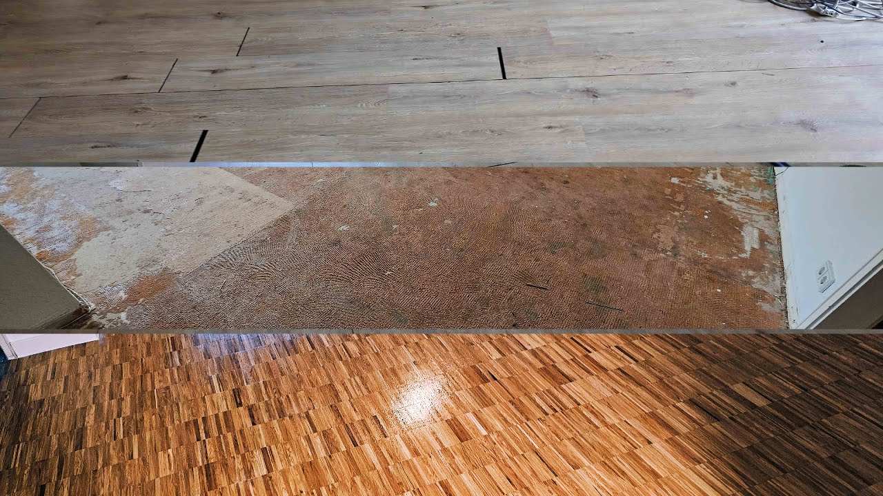 Wenn du's richtig willst – nimm echtes Holz und echte Profis.