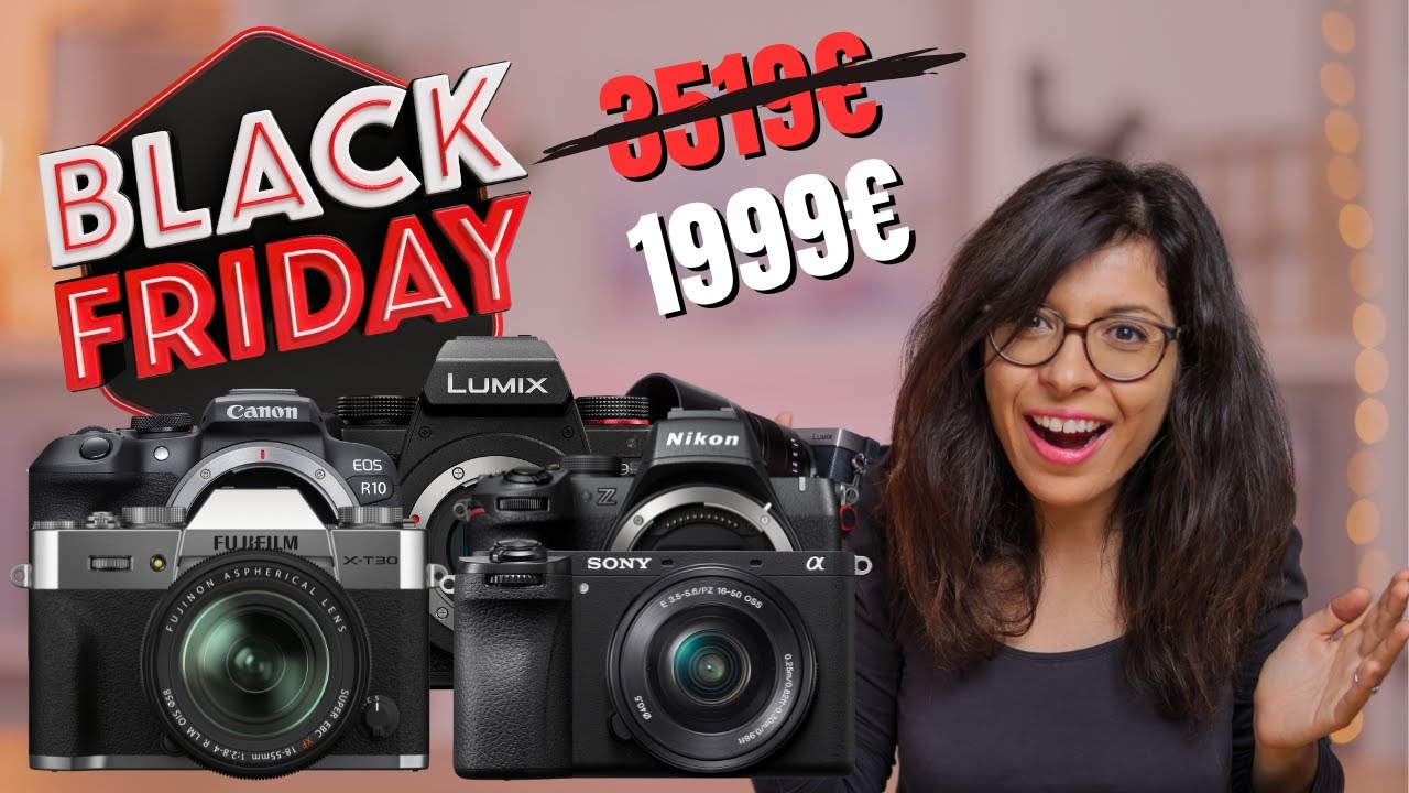 Le VRAI Black Friday est là ! Toutes les offres Photo & Vidéo !
