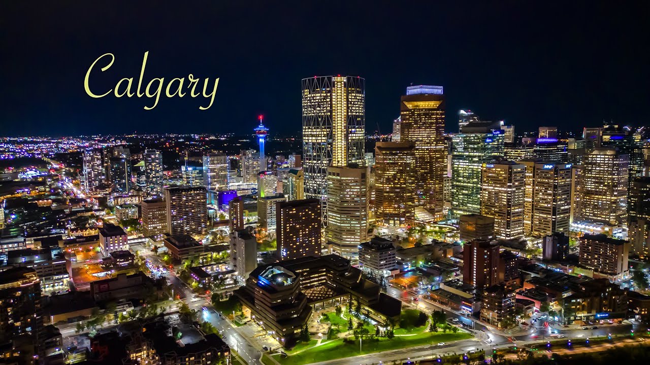 Calgary in 4k