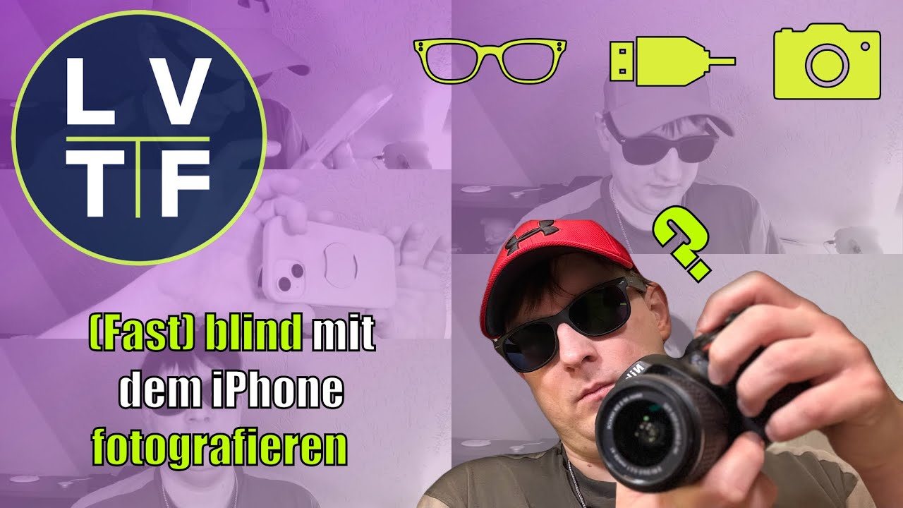 (Fast) blind mit dem iPhone fotografieren