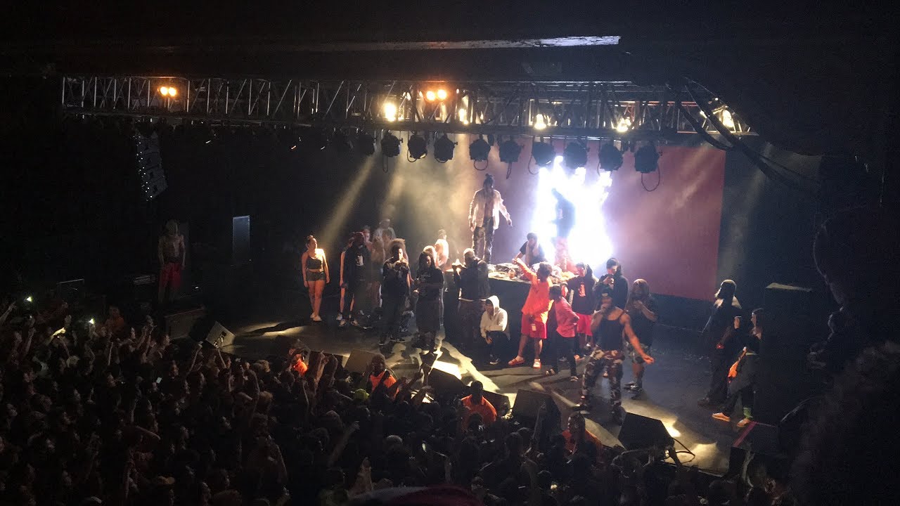 SEEING XXXTENTACION LIVE IN CONCERT