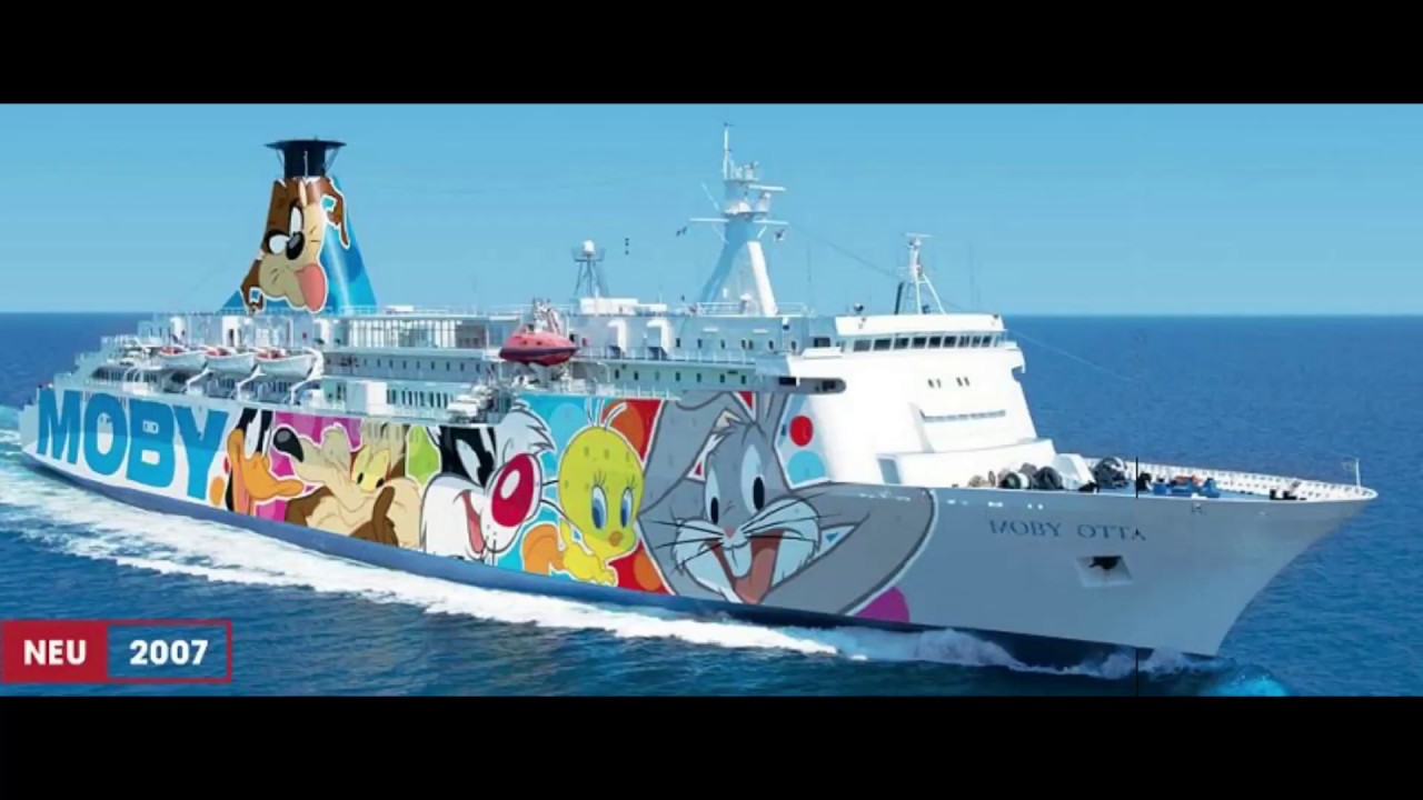 La storia della Moby Otta