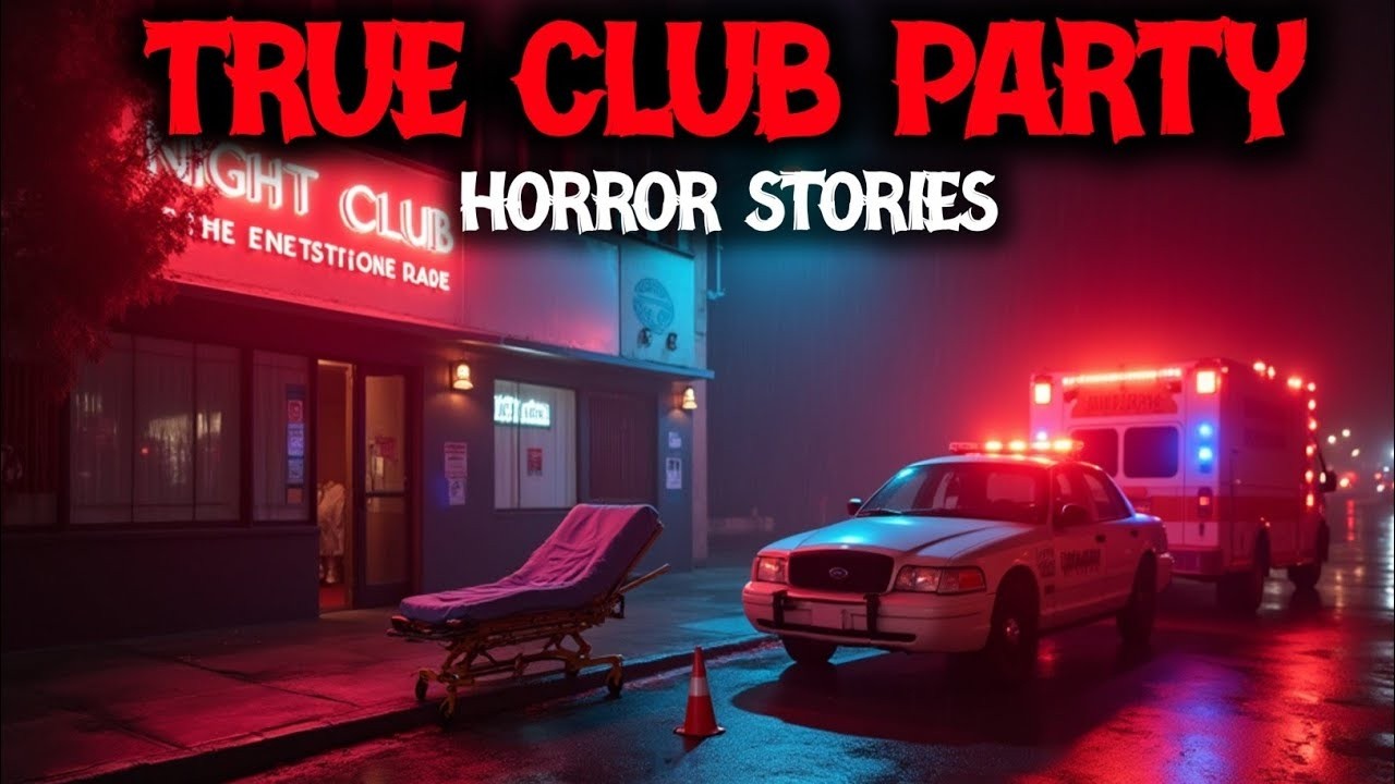 7 TRUE Club Party Horror story For Sleep Haunted Club Night: When the Party Turned into a Nightmare!