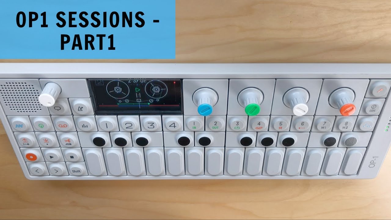 Selected OP1 tunes - Part1