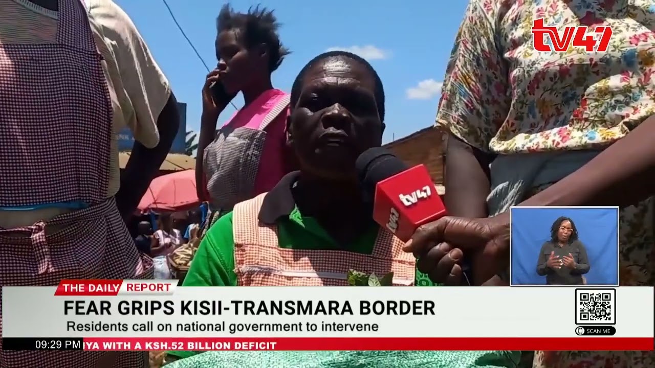 Tension Still High In Kiango At The Kisii-Trans Mara Border; Dispute Was Fueled By Cattle Rustling