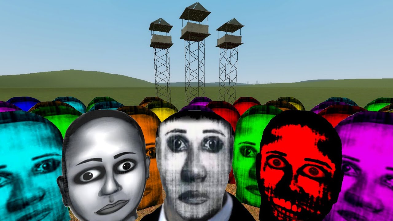 Selene Delgado Family Vs Towers In Garry's Mod! (Park 49)