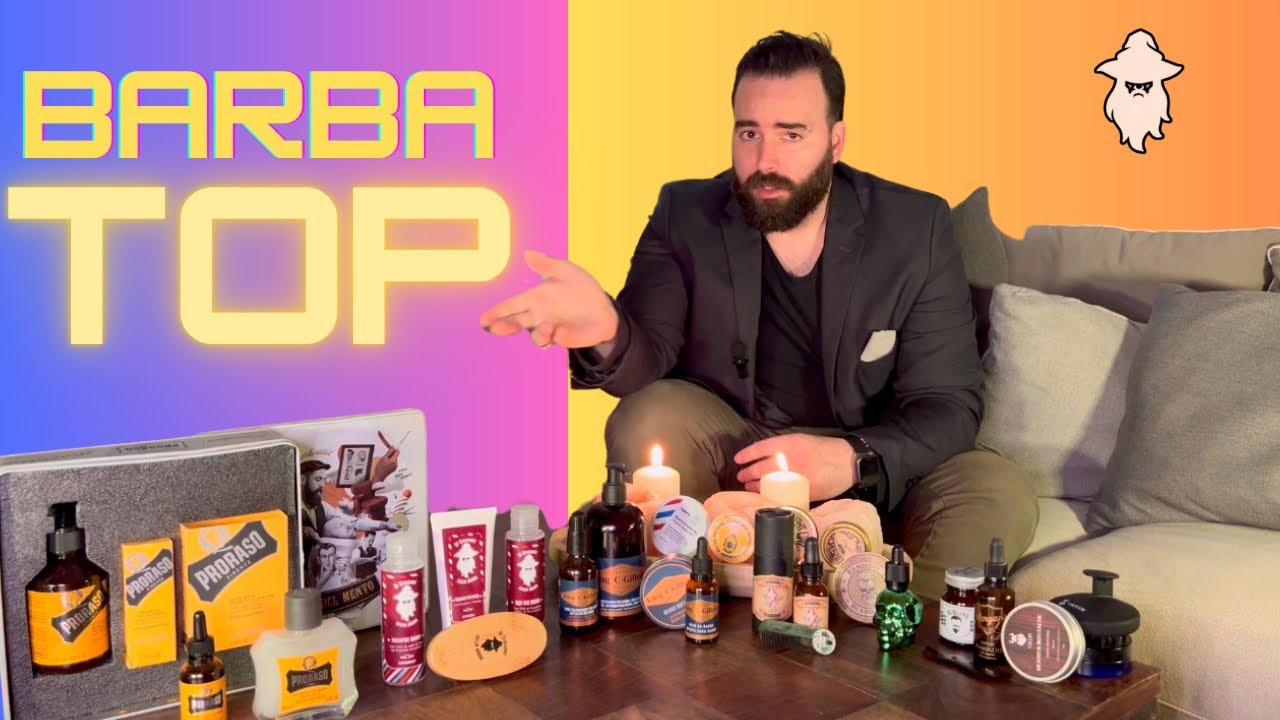 I MIGLIORI PRODOTTI PER LA CURA DELLA BARBA E COME UTILIZZARLI | LO STREGONE DELLA BARBA TV