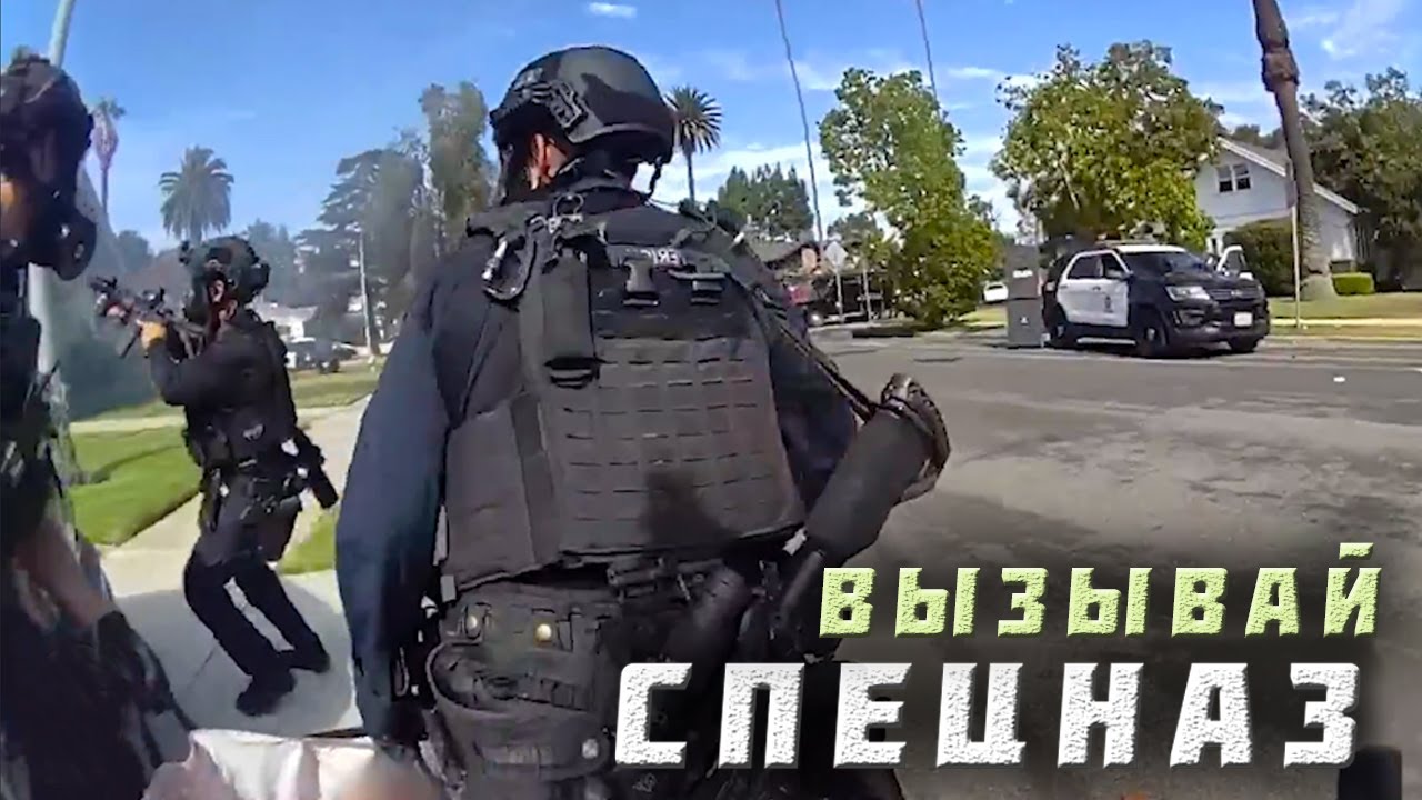 Когда патрульным нужна помощь